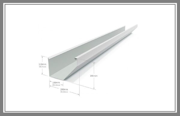 آبرو ورقی گالوانیزه